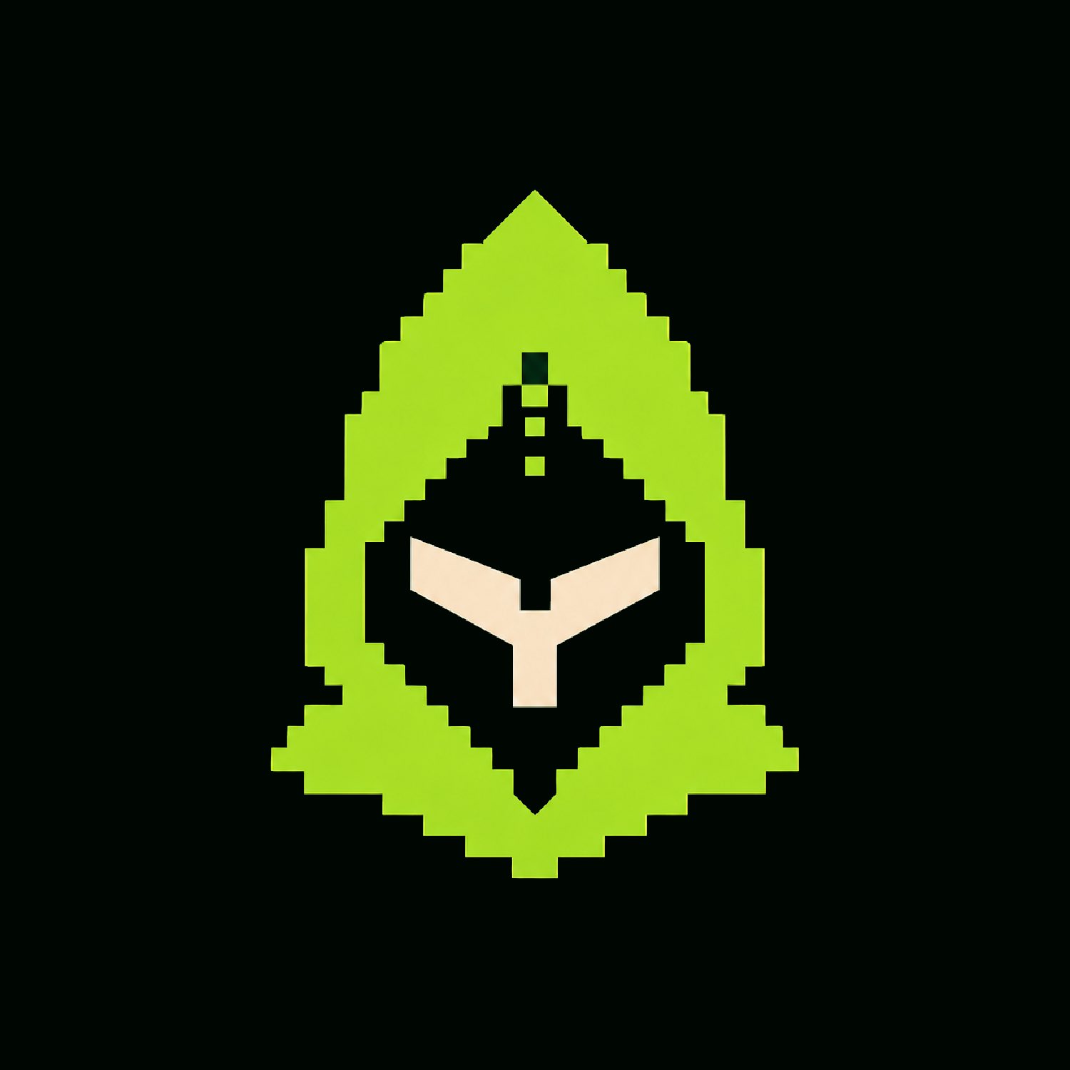 Hoodroid Mascot